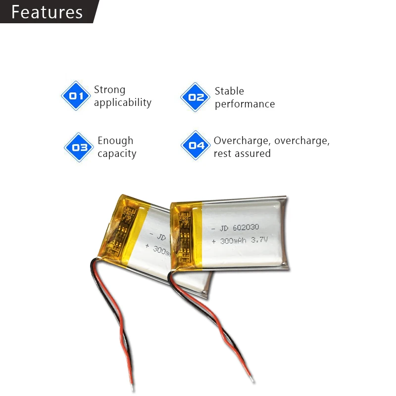 1/3 шт. 3 7 в Lipo cells 602030 100 мАч аналогично MP3 MP4 MP5 GPS bluetooth гарнитура камера светодиодные