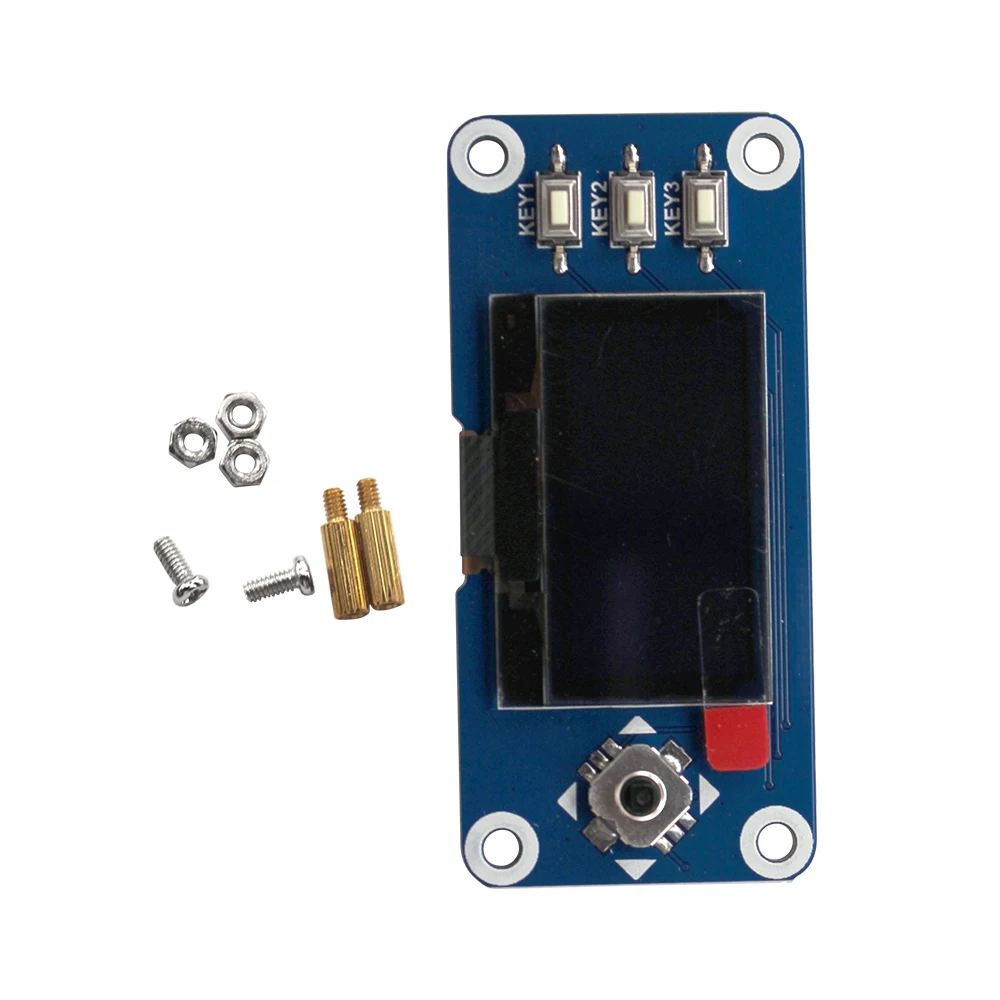 Плата расширения шляпы Waveshare SH1106 с OLED-дисплеем 1 3 дюйма для Raspberry Pi 2B/3B/Zero W 128x6 4