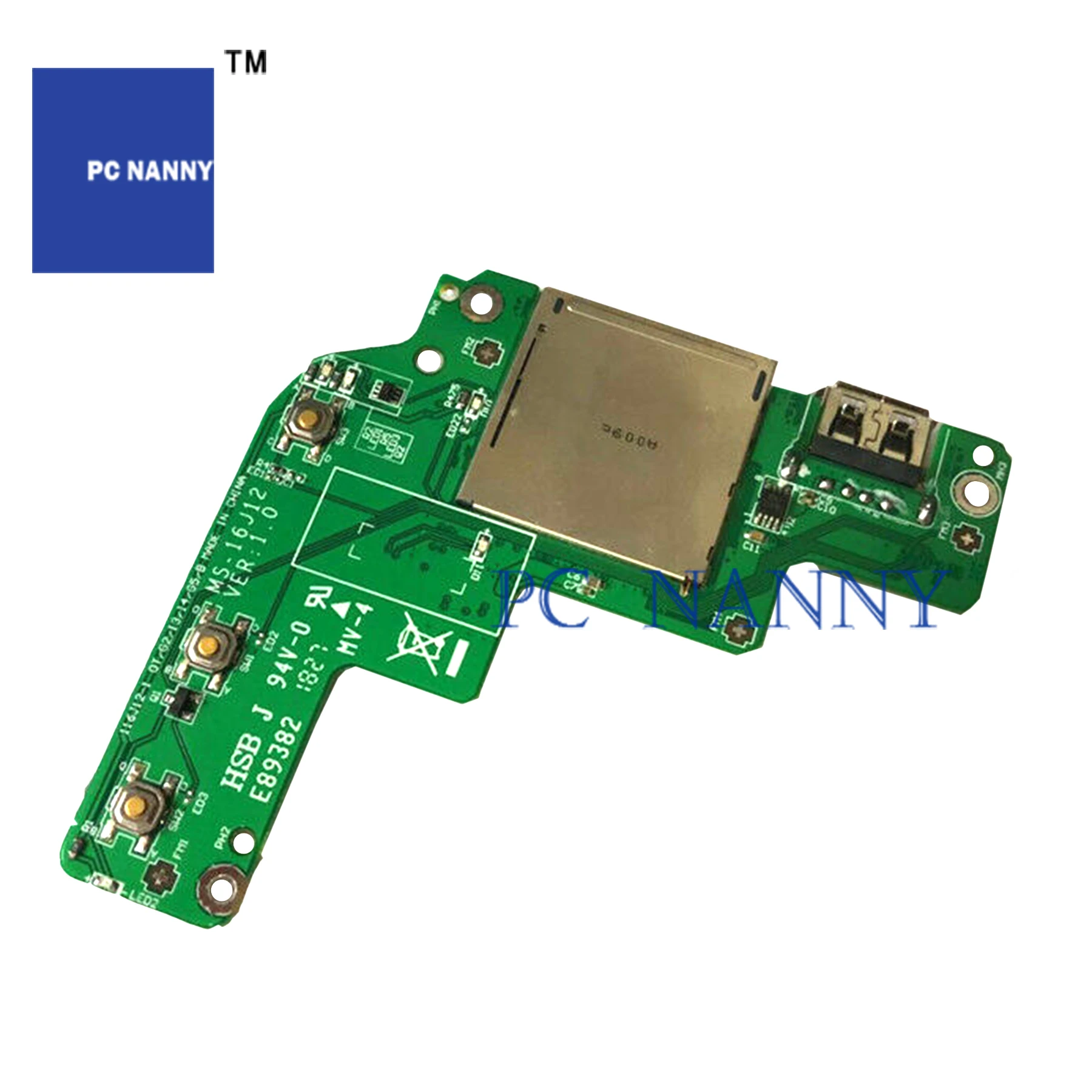PCNANNY для MSI ge72 MS 16J12 GE72VR GP72VR колонки usb плата питания камера сабвуфер Сенсорная