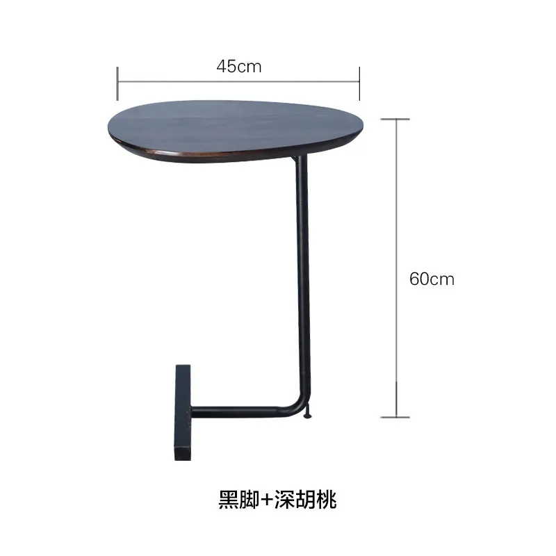 Диваны из массива дерева маленький круглый столик чайный простой современный