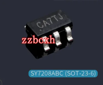 

20 шт./лот новый оригинальный SY7208ABC SOT-23-6