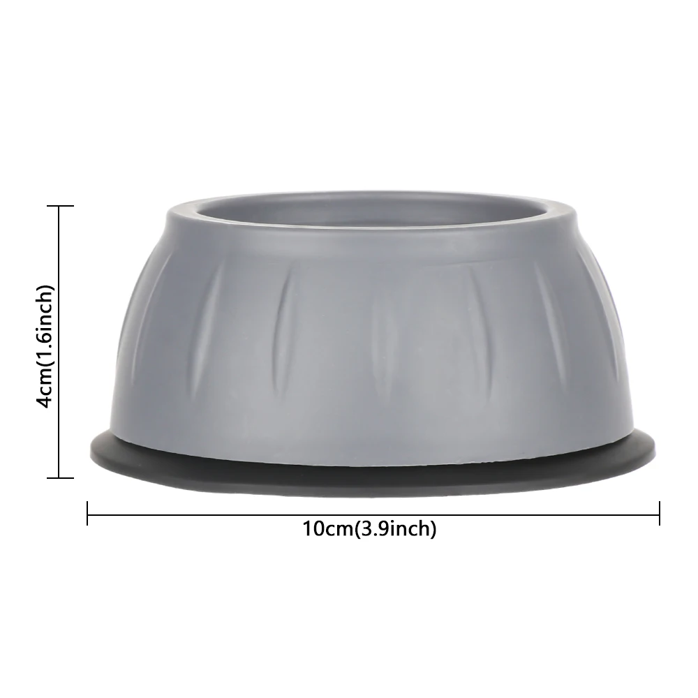 

4Pcs Anti-Skid Noise Washer Feet Pads Anti Vibration Foot Pedestals Washing Machine Heightening Pedestal Furniture Stabilizer