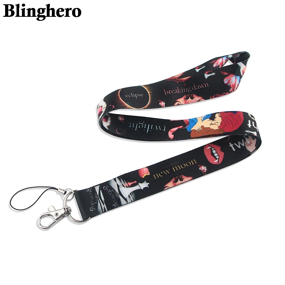 

CB326 Hot TV Show Cartoon Keychain Lanyards Badge ID Holder ID Card Pass Cell Phone USB Neck Straps Badge Holder Key Strap