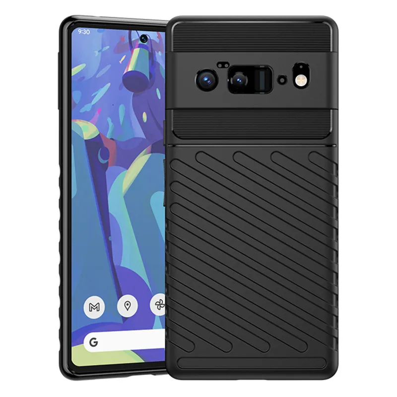For Google Pixel 6 Pro Case For Google Pixel 6 Pro Cover Shell Bumper Shockproof Back Phone Cover For Google Pixel 6 Pro Fundas