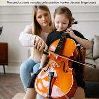 cello position mark fingerboard decal fret guide label sticker accessories beginner white beginner cello profinger graphic c6t3