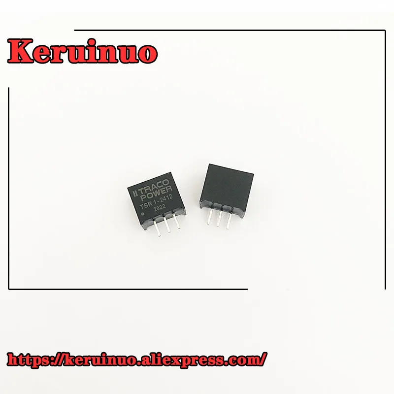 10 шт./лот TSR1 2412 TSR 1 DC конвертер 12 В Вт линейный регулятор|Аксессуары для батарей и