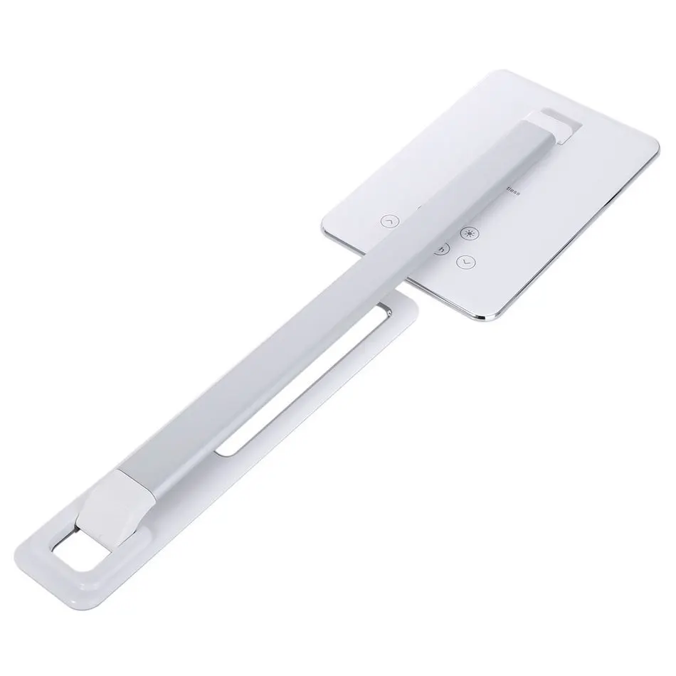 LED Desk Lamp Table Folding 4 Light Color Temperature Office Wireless Desktop Charger USB Output Bottom Foam | Лампы и освещение