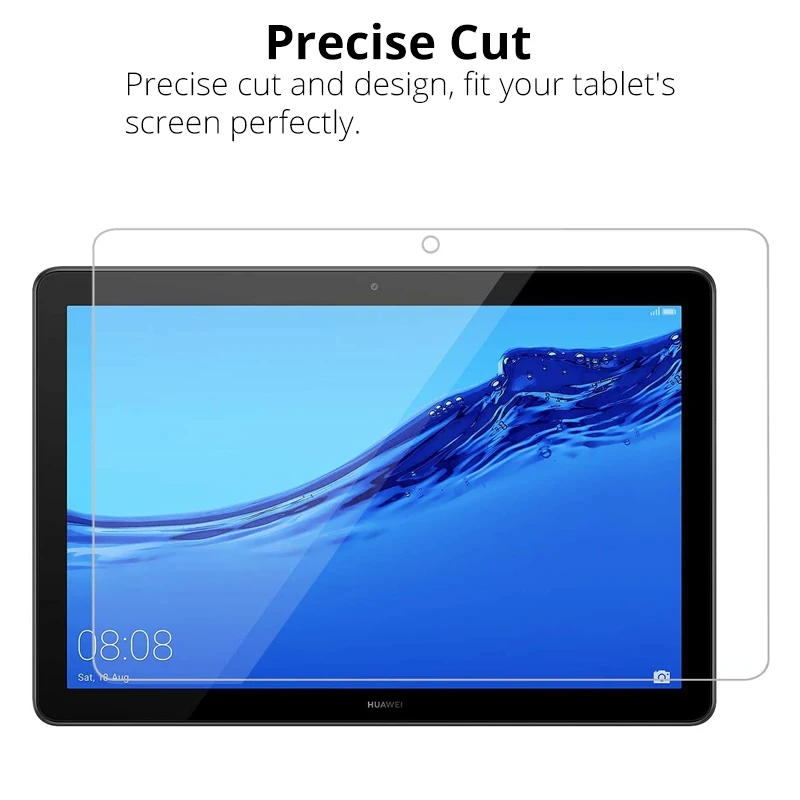 9H Tempered Glass for Huawei MediaPad T5 10 AGS2-W09/L09/L03/W19 Screen Protector 10.1 Tablet Film Guard | Компьютеры и офис