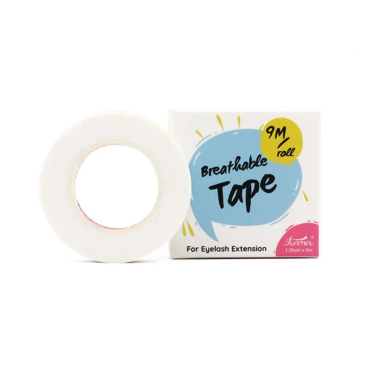 

200pcs Japanese Breathable Green pink Lint-free Medical Tape Comfortable Anti-tearing Eye Pad Grafting