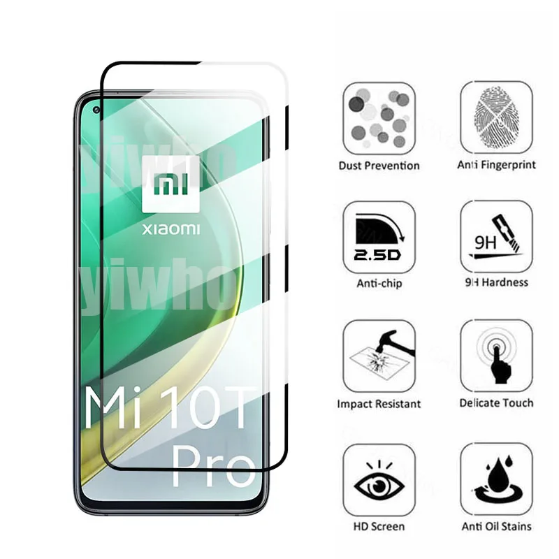 tempered glass for xiaomi mi 10t 11t pro screen protector lens film xaomi mi11t mi10t mi9t 11tpro 10tpro 9 11 10 t lite glass free global shipping