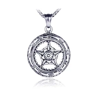 316 stainless steel pendant necklace