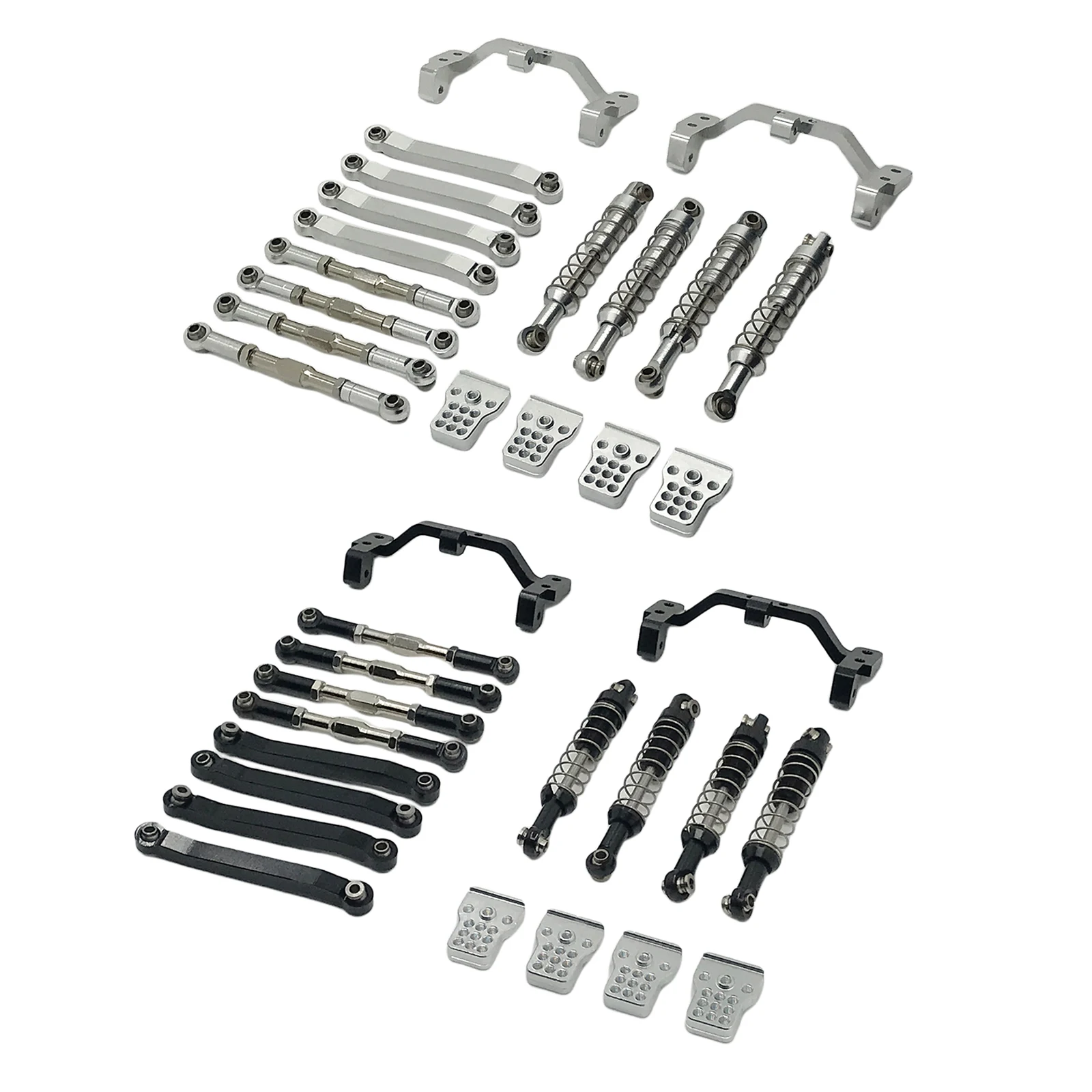 

1 Set Upgrade Accessories Pull Rod Seat for MN D91 99S 1:12 RC Car Parts
