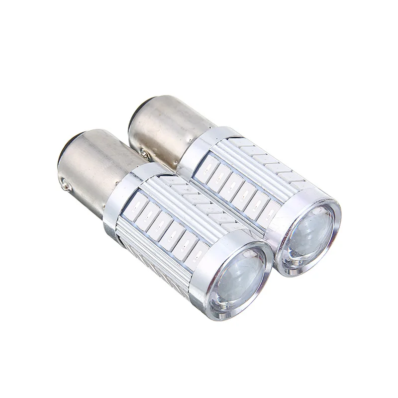Mayitr 2 шт. 1157 BAY15D 33 SMD 5730 светильник пы аварийные стоп сигналы задние автомобильные