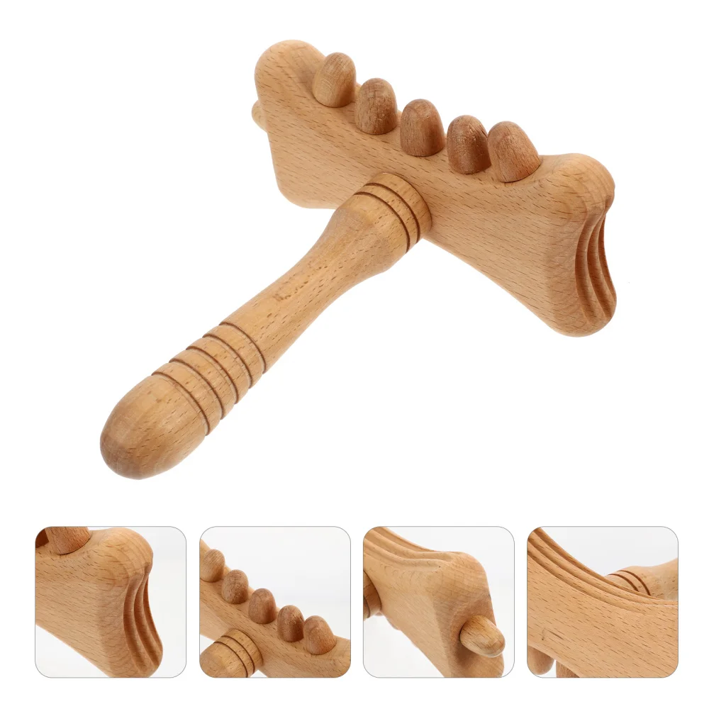 

Wooden Guasha Stick Multi-functional Guasha Stick Practical Guasha Stick