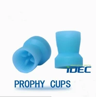 dental prophy cup disposable prophy cups snap on type plain polishing cup
