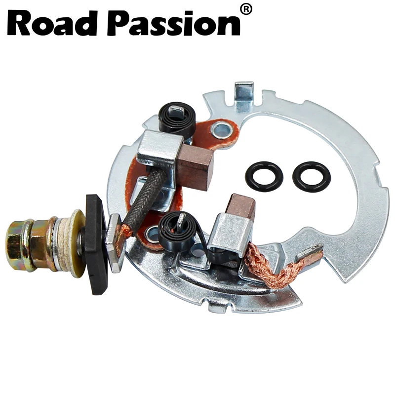 

Motorcycle Starter Repair Kit Brush Plate Rebuild Kit For ARCTIC CAT 250 300 2X4 4X4 YAMAHA FZR600 FZR600R YZF600R Thunder Cat