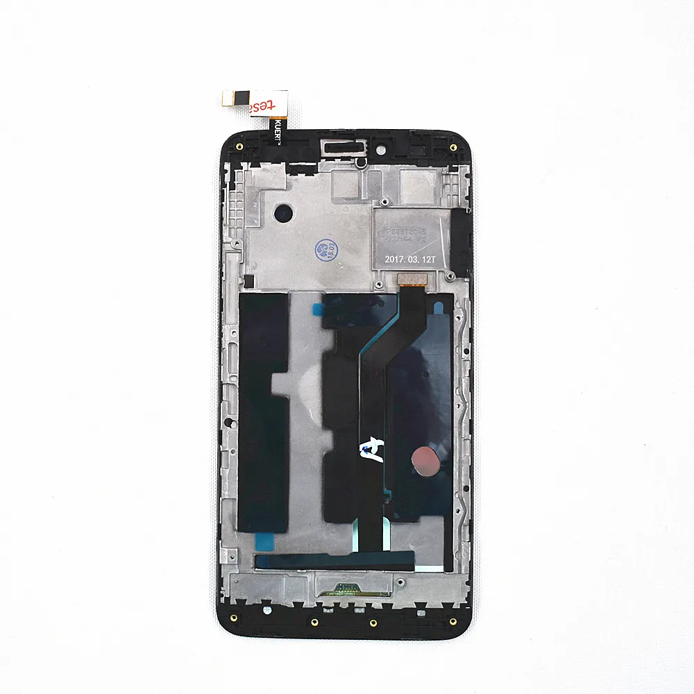 Новый ЖК дисплей сенсорный экран дигитайзер Замена для zte Zmax Pro Z981|Экраны