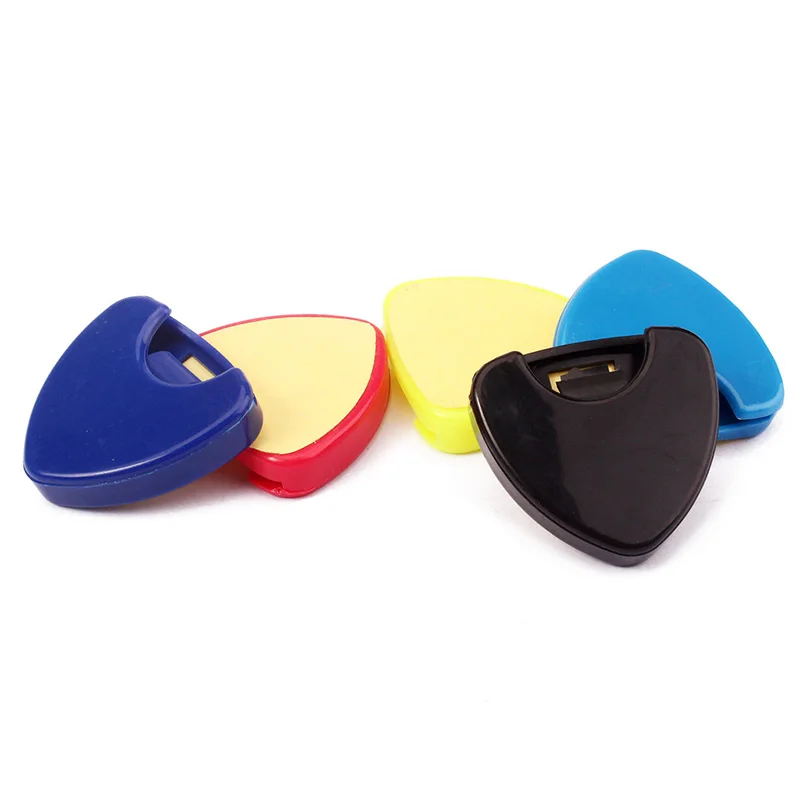 Держатель для гитары прочный пластиковый чехол хранения медиатора быстрое