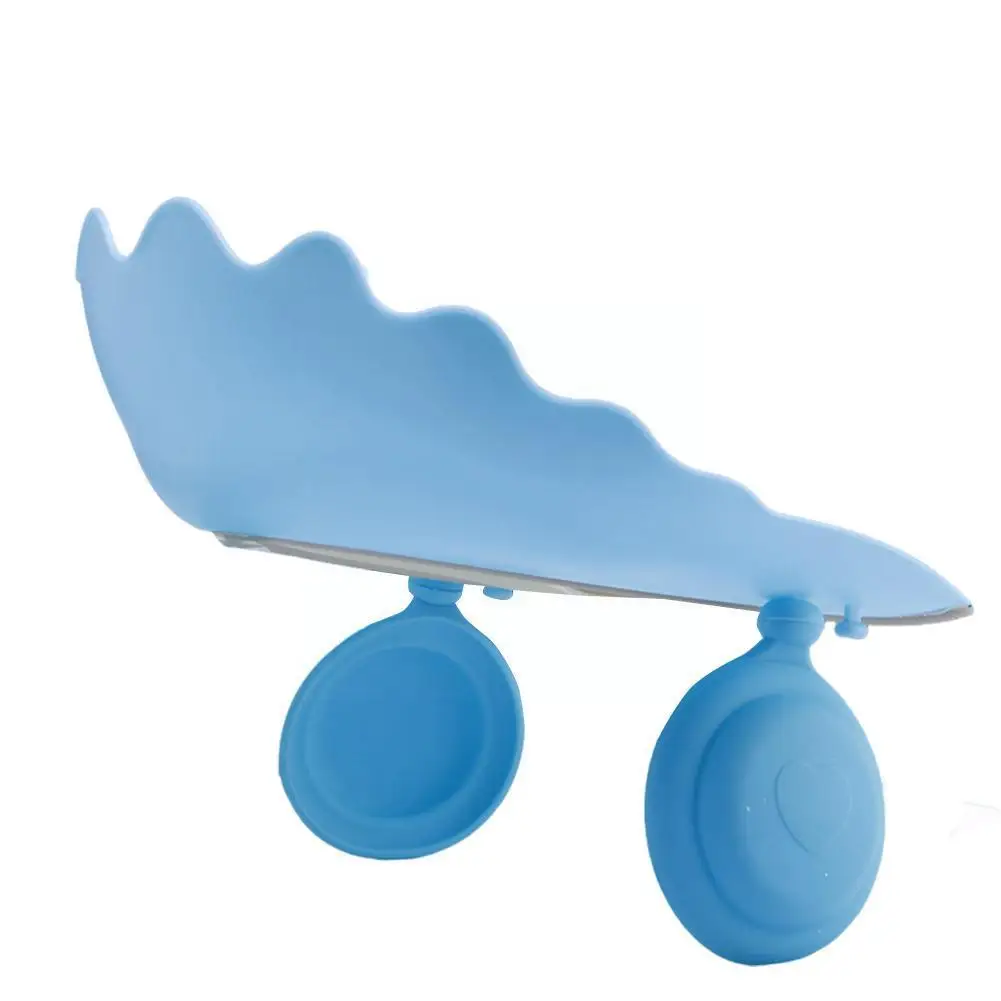 

Baby Adjustable Shower Cap Bath Childrens Silicone Cap Shampoo Cap Protect Shampoo Bath Baby Waterproof Adjustable Ear T5I2
