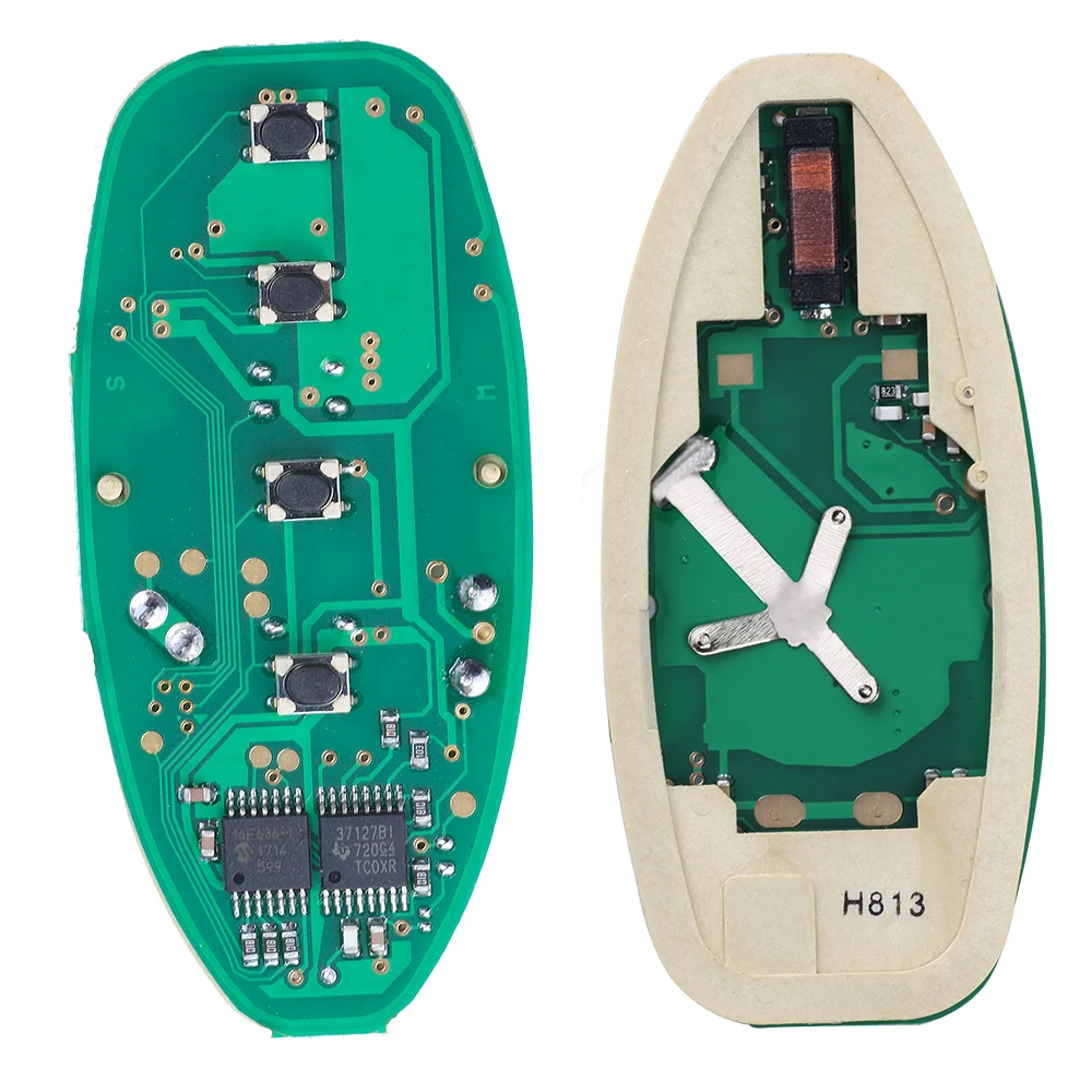 KEYECU умный пульт дистанционного управления с 4 кнопками 315 МГц ID46 чип для Infiniti FX35 FX45