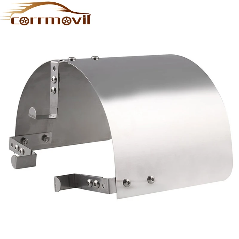 Универсальный автомобильный спортивный воздушный фильтр из нержавеющей стали