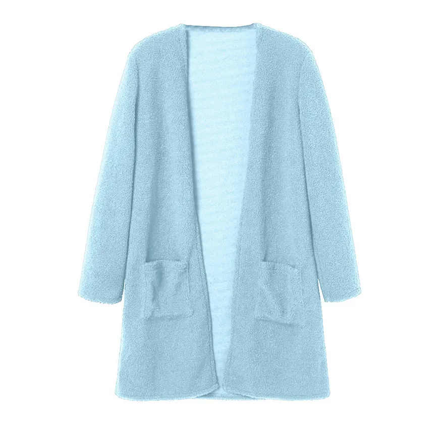 Зимние женские куртки пальто теплые Джемперы кардиганы Женская Повседневная