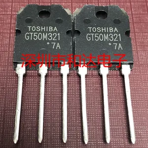 (5 Pieces) GT50M321 TO-3P 900V 50A / RJH1CV7 1200V 35A / PSA120C150QB TO-3P / IXTQ100N25P TO-3P