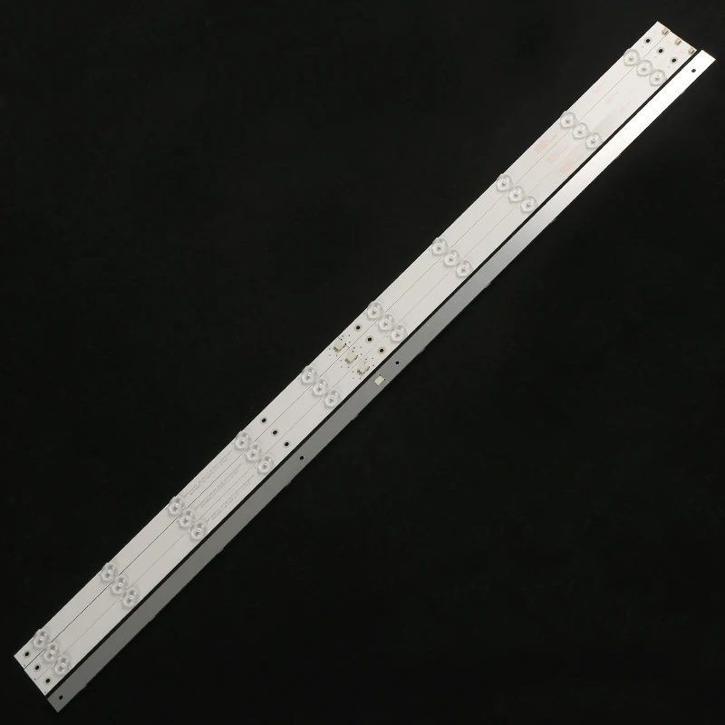 

Светодиодная лента для подсветки телевизора Changhong 43 ", лента для телевизора LED 43D7200I SVJ430A07 Rev07 R L type LB-C430F14-E1-L-G1-SE1 SE2 LB43006, 10 светодиодов