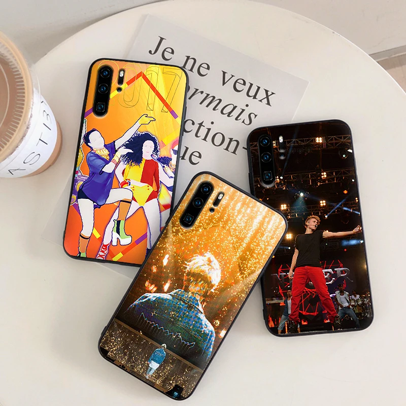 Джастин Бибер Мягкий силикон для huawei P30 Lite Pro P Smart 2016 2019 P8 P9 P10 P20 TPU|Чехлы-накладки| |