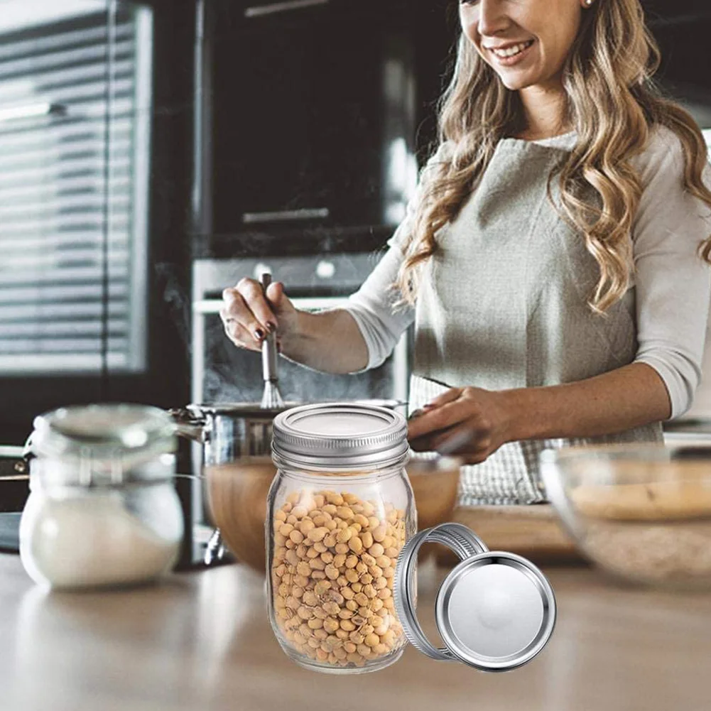 10 шт./набор герметичные крышки из нержавеющей стали | Дом и сад