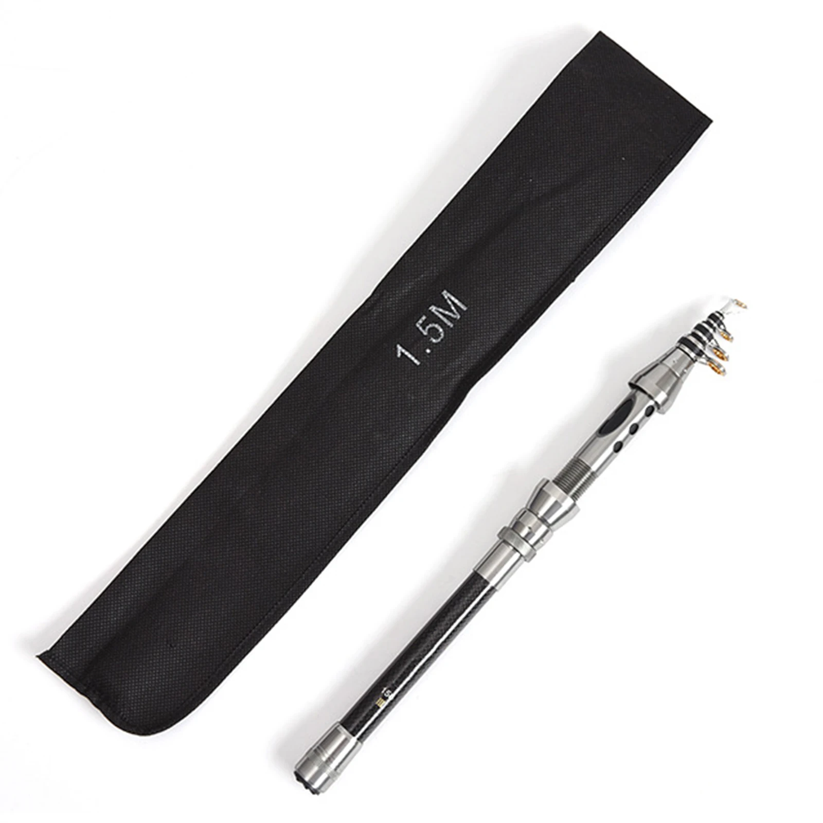 

Telescopic Fishing Rod Portable Sea Fishing Casting Rod Mini Tackle RodTelescopic Fishing Rod