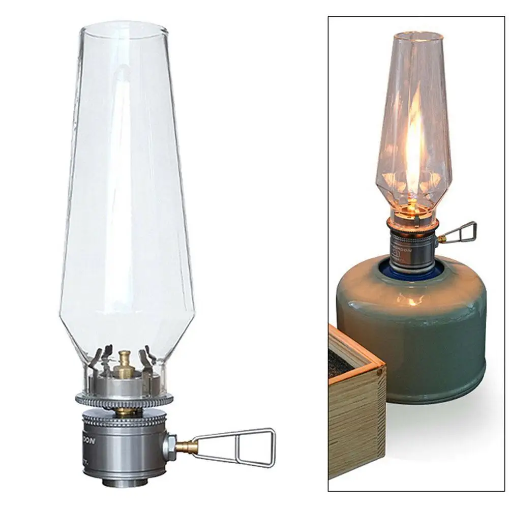 2021 Outdoor Camping Lamp Lantern Gas Candle Tent Light for Backpacking Hiking Fishing | Спорт и развлечения