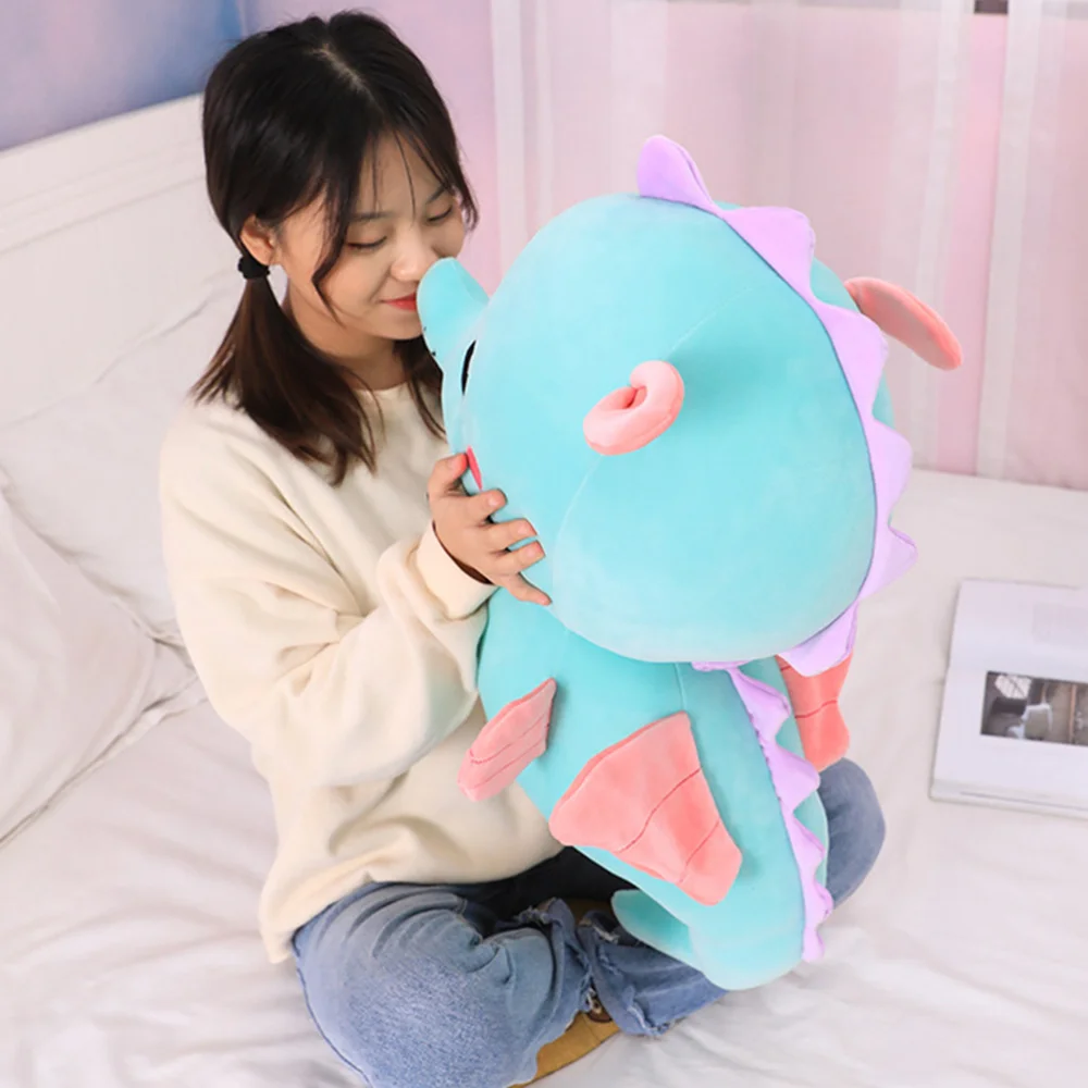 1 шт. Детская плюшевая подушка Морская лошадь|Плюшевые игрушки с подсветкой| |