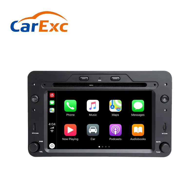 Автомагнитола на Android 9 0 со встроенным GPS Навигатором для Alfa Romeo Spider 159 Brera Sportwagon|GPS