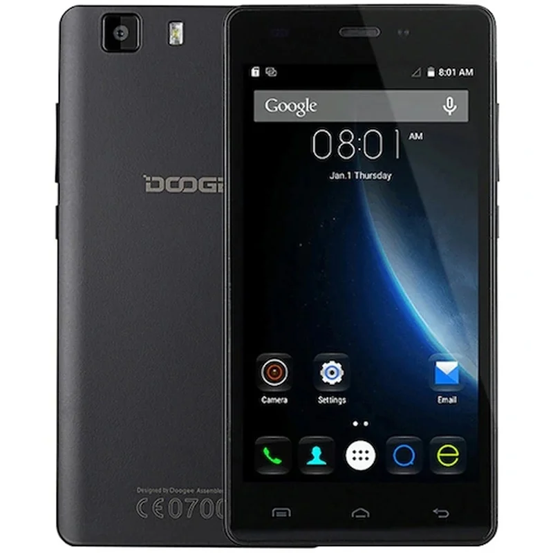 Doogee X5 смартфон 5 0 &quot1 ГБ ОЗУ 8 Гб ПЗУ MTK6580 четырехъядерный Android 1 2200 мАч WIFI Dual SIM OTA OTG