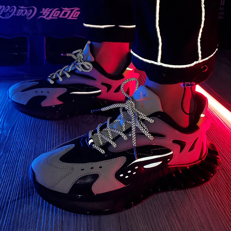Online Etienne Jr Sepatu Olahraga Pria Berenda Ringan Sepatu Olahraga Kasual Peredam Kejut Nyaman Sepatu Lari Antiselip