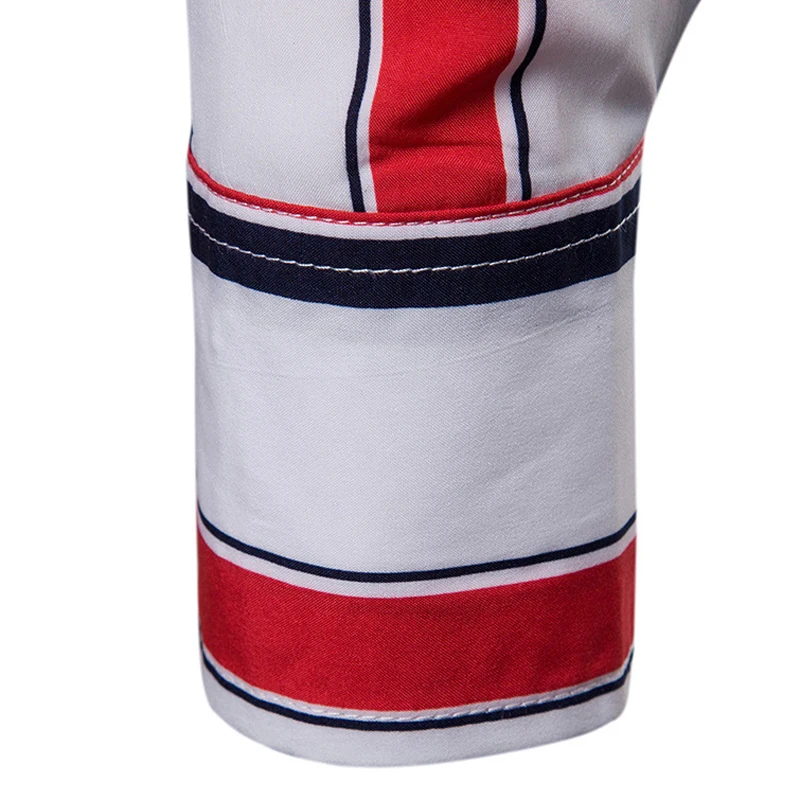 Повседневные однобортные мужские рубашки с длинным рукавом оптовая продажа