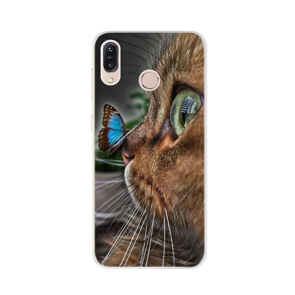 Printed Case For Asus ZenFone Max Pro M1 ZB602KL X00TD Soft Silicone TPU Cover Cases Funda For Asus ZeFone Max M1 ZB555KL X00PD