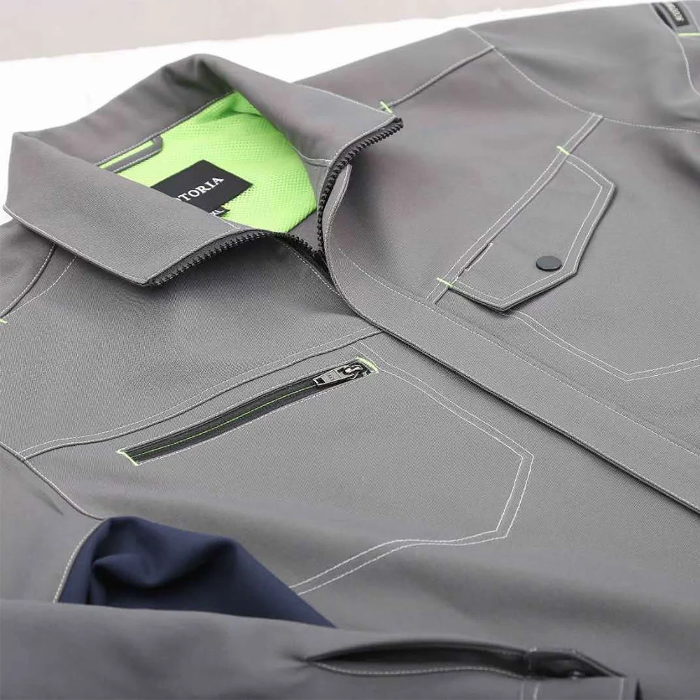 

Men Women Overalls Suit Plus Size Jacket And Pants Work clothes Workshop Welding Sanding Paint Car Repair Clothing