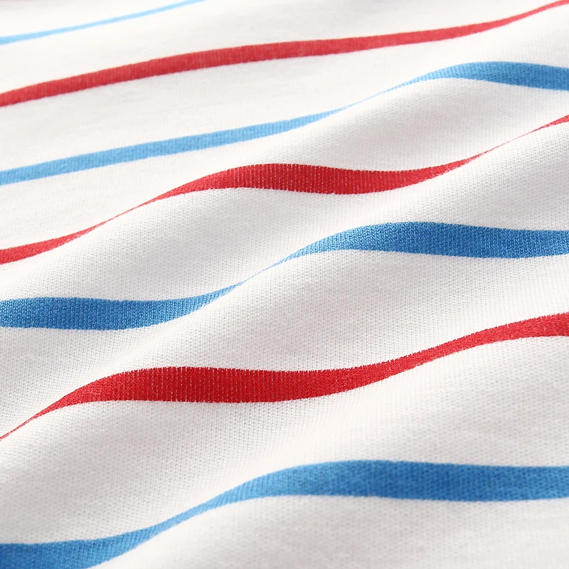 

Yobeyi Children's T-shirt long sleeve spring and autumn cotton print undershirt for boys and girls baby top