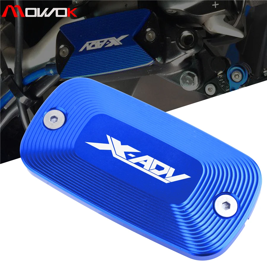 

New Item top Quality Motorcycle Aluminum Brake fluid reservoir cap cove For Honda XADV 2017-2020 2019 x-adv 750