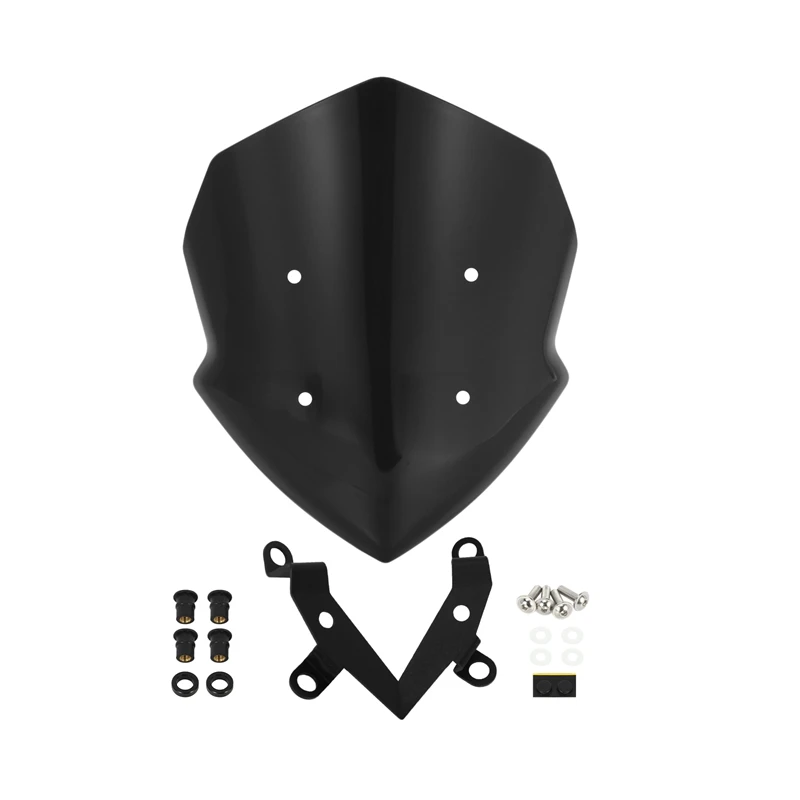 

Motorcycle Windshield WindScreen Deflectors Visor Viser for Kawasaki Z125 Z 125 2019 2020