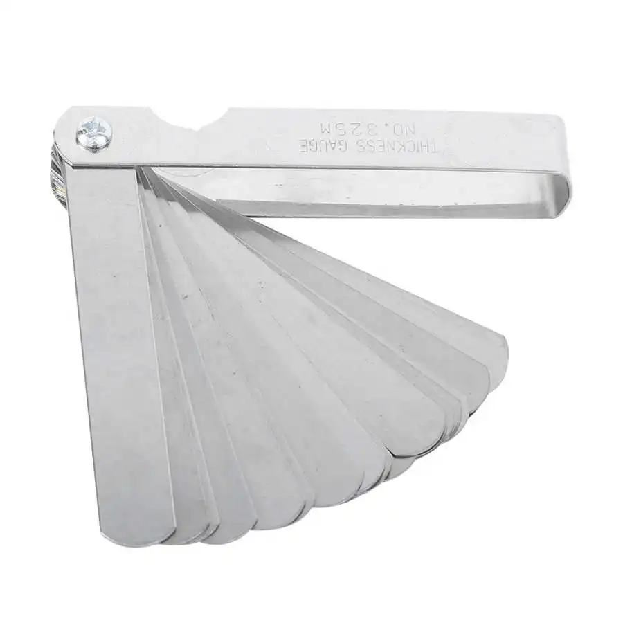 9 шт. Т образная линейка для измерения радиуса Струны гитары|Детали и аксессуары