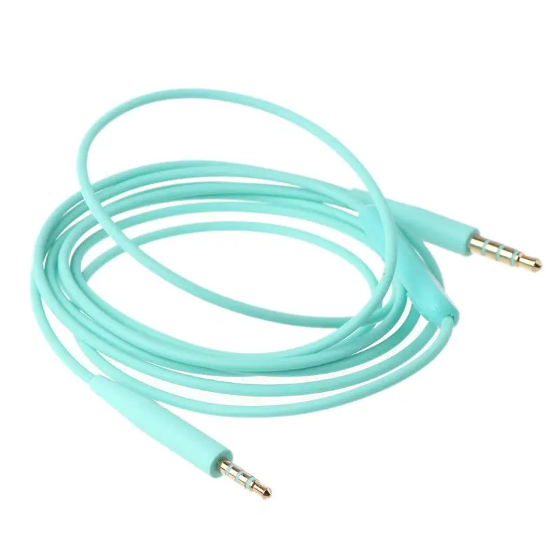 Прочный микрофон аудио кабель для наушников шнур Soundtrue на ухо QC35 QC25 OE2 гарнитура