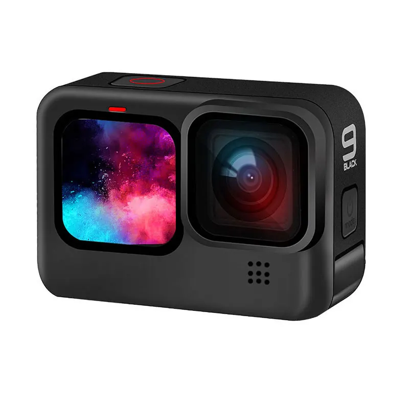 Go Pro Action Camera - 5K Ultra HD Video,1080p Live Streaming,Underwater Waterproof Helmet Sport Cam GoPro Hero 9 Black