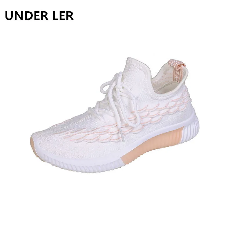 

Summer New Sports Shoes Casual All-Match Mesh Breathable Women's Shoes