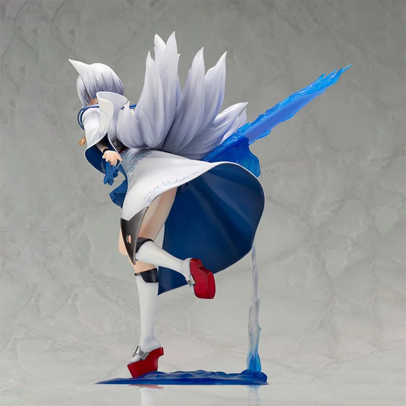 28 см аниме Azur Lane Кага 1/7 весы ПВХ Фигурки сексуальная девушка Рисунок Модель