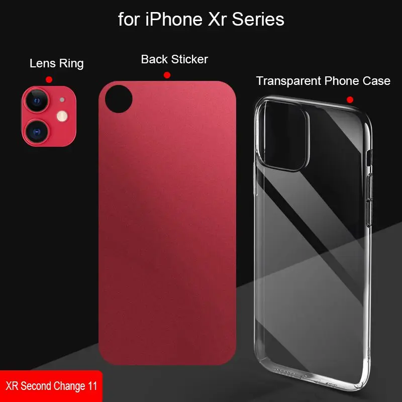 Three-piece Transparent Phone Case Back Camera Protective Cover For IPhone iPhone 11 X/XR/XS/XS MAX! Appearance | Мобильные телефоны