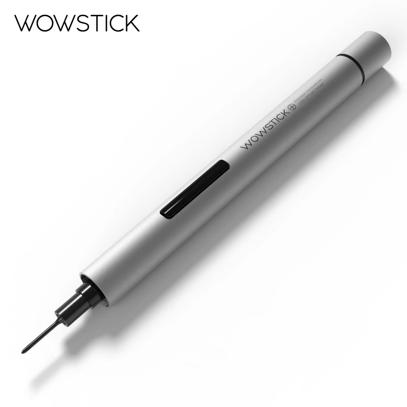 

NEW Original Wowstick 1p+ Try Electric Screwdriver 20 Bits Aluminium Body For DIY Tools Kit for Phone Repair