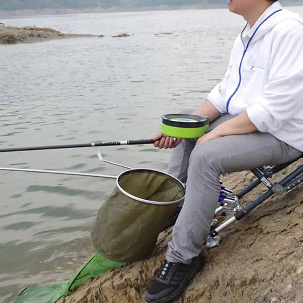 구매 낚시 의자 야외 접이식 의자 발 드래그 개폐식 휴대용 의자, 캠프 여행 해변 피크닉 축제 하이킹